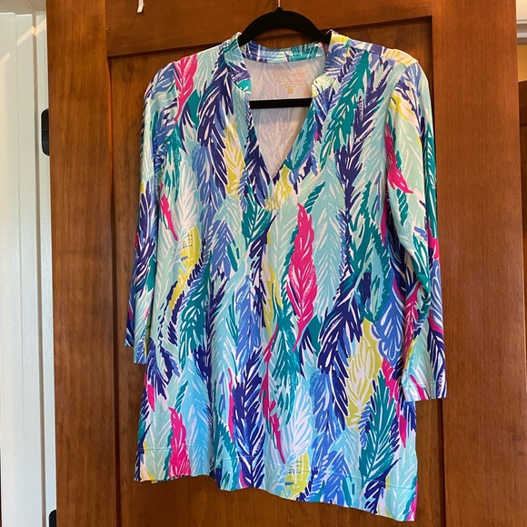 Lilly Pulitzer tunic - Picture 1 of 2